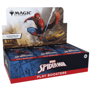 Display Marvel's Spider-Man - EN - Magic The Gathering