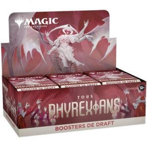 Display Draft Tous Phyrexians - FR - Magic The Gathering