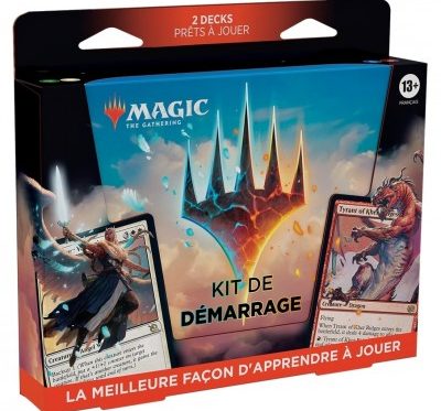 Starter Kit Les Friches d’Eldraine – FR – Magic