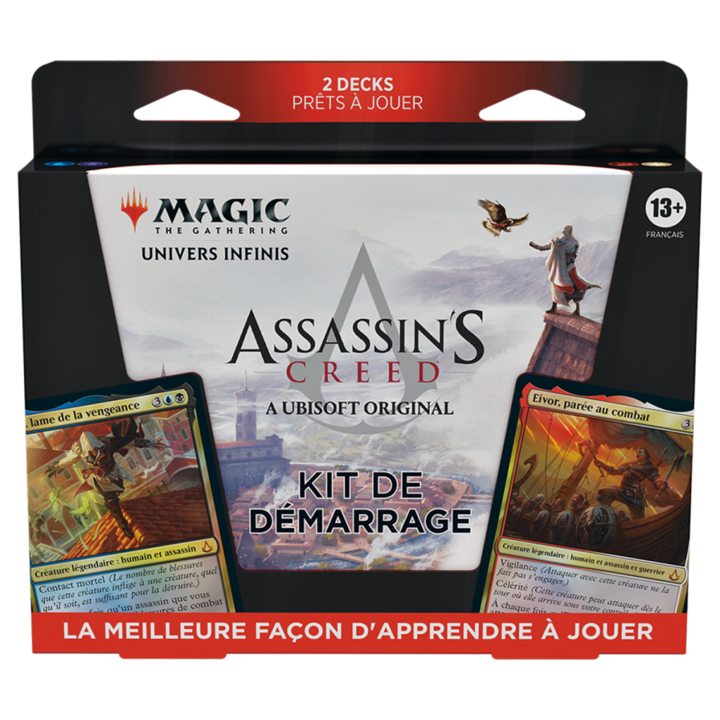 Starter Kit Assassin's Creed - FR - Magic The Gathering | MizouTCG