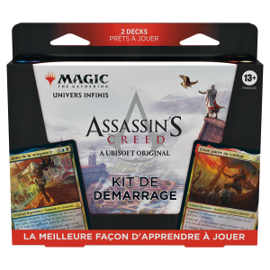 Starter Kit Assassin's Creed - FR - Magic The Gathering