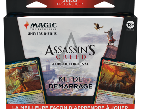 Starter Kit Assassin’s Creed – FR – Magic The Gathering