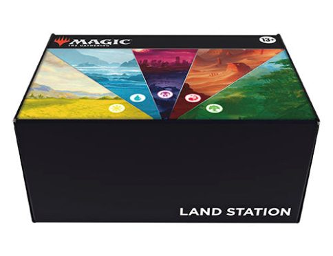 Land Station Tarkir Dragonstorm – EN – Magic