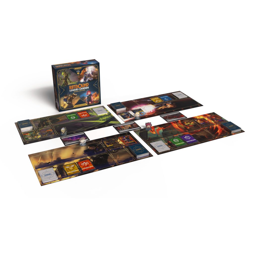 Starter Set Riftbound Proving Grounds - EN - League of Legends - Vue 2 - Deck de démarrage | MizouTCG