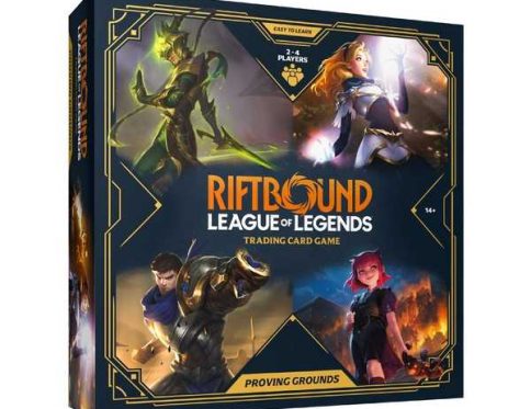 Starter Set Riftbound Proving Grounds – EN – League of Legends