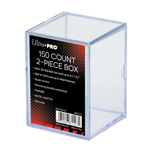 Boîte de Rangement 150 Cartes Transparente - Ultra Pro