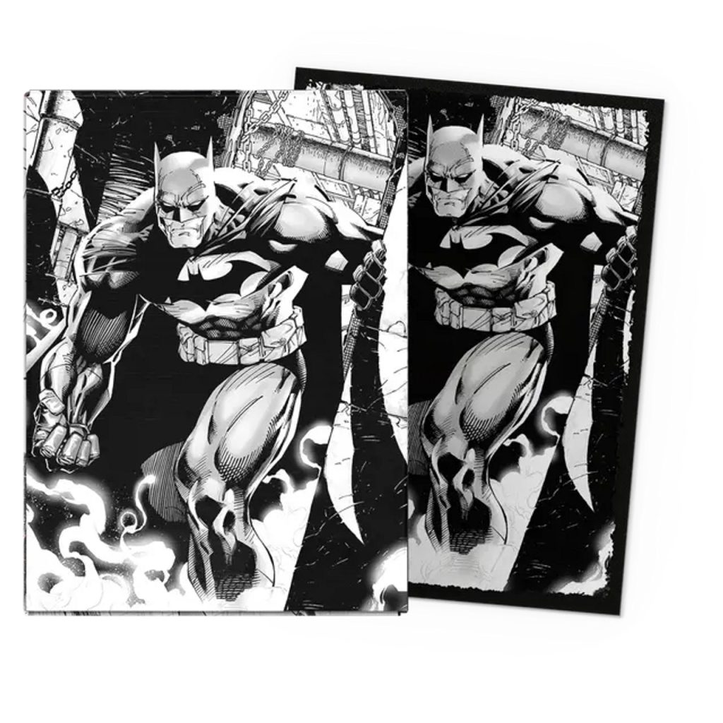 Gallery image for #11176 Sleeves Batman Dark Knight Matte Dual Art - 100 - Dragon Shield - image 2 | MizouTCG