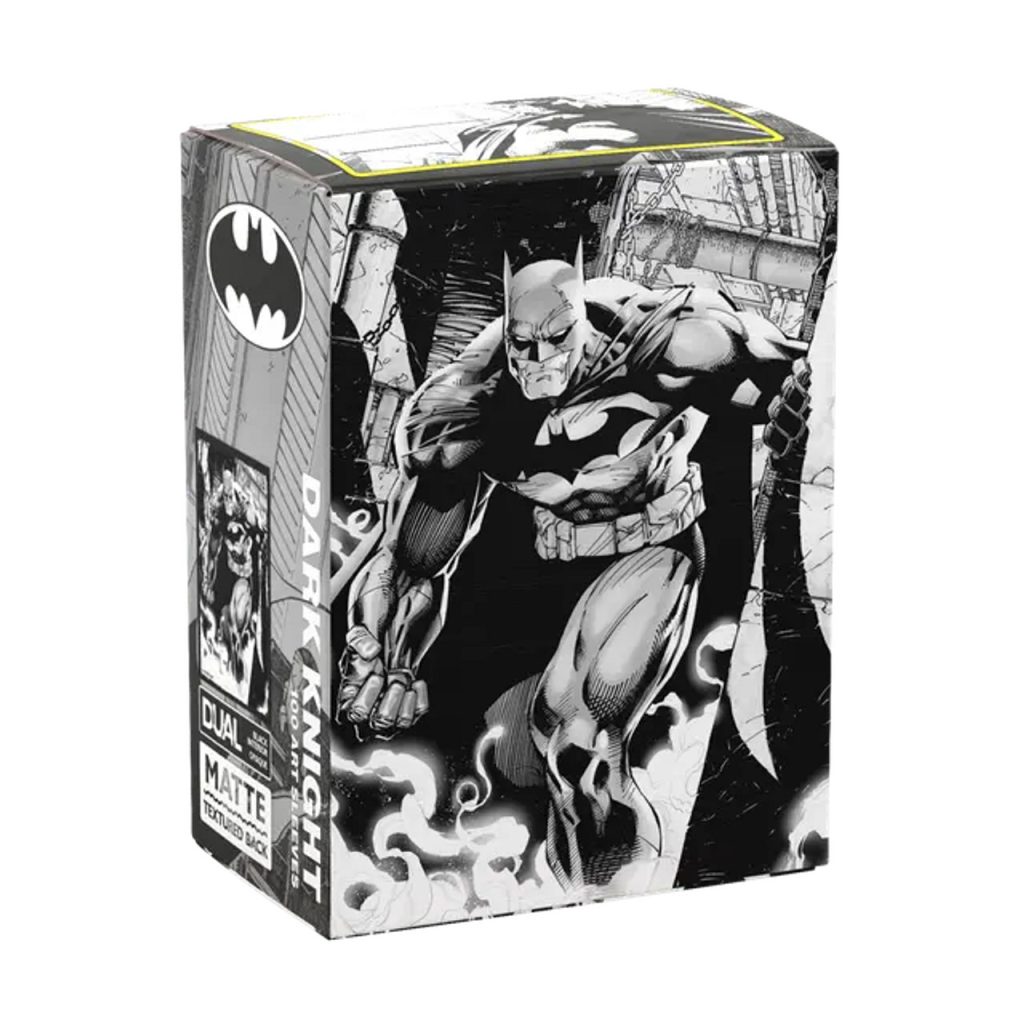 Prodotto image for #11176 Sleeves Batman Dark Knight Matte Dual Art - 100 - Dragon Shield | MizouTCG