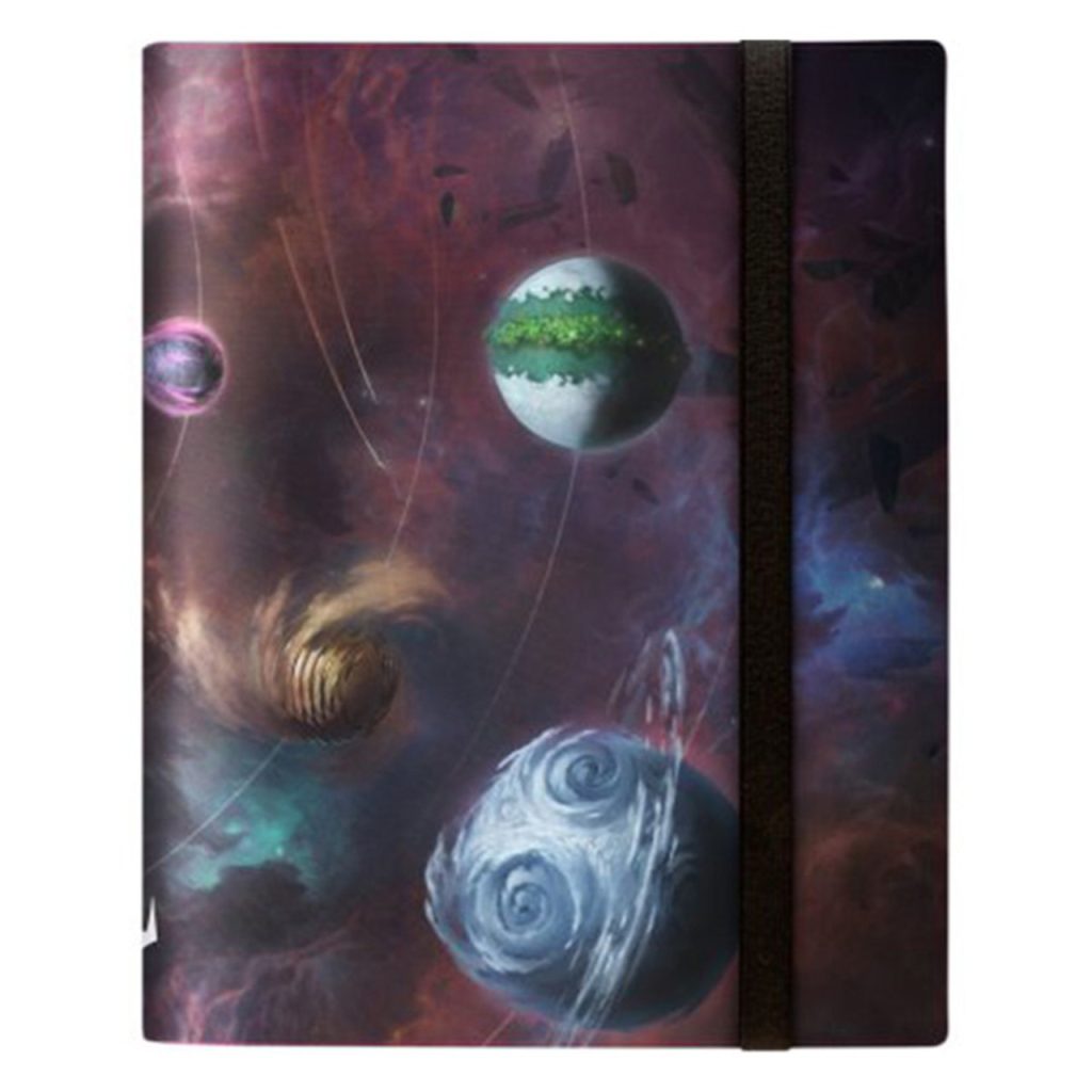 Product image for #11177 Portfolio 9-Pocket Edge of Eternities Solar System - Ultra Pro - Classeur / Portfolio | MizouTCG