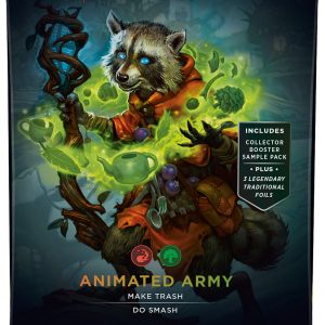 Deck Commander Animated Army - EN - Magic The Gathering