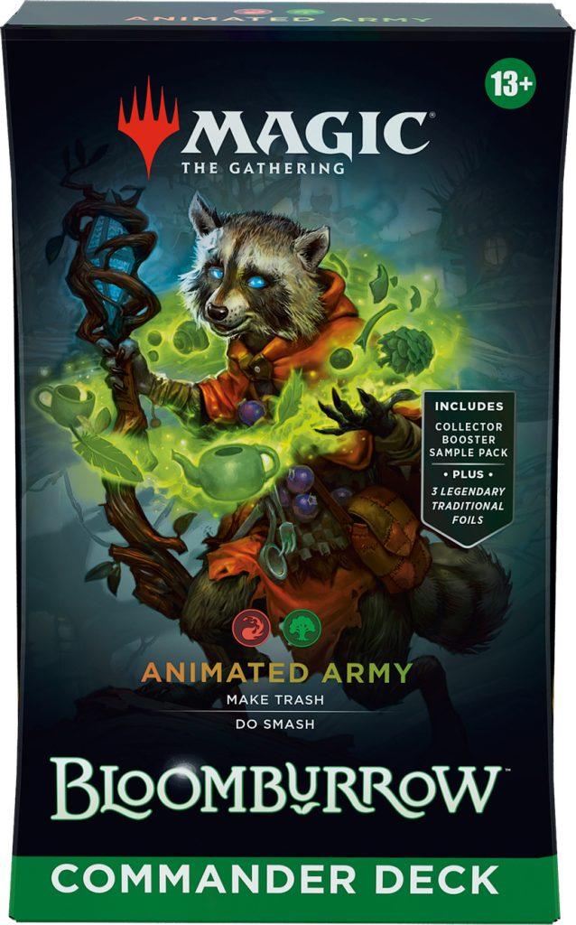 Deck Commander Animated Army - EN - Magic The Gathering | MizouTCG
