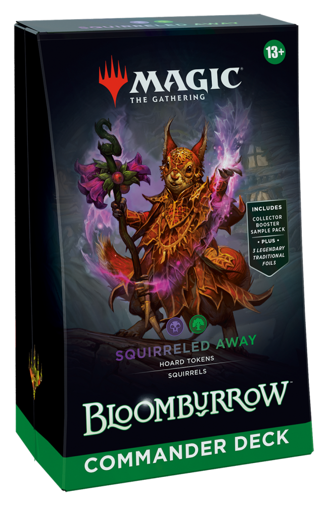 Deck Commander Squirreled Away - EN - Magic The Gathering - Vue 2 | MizouTCG