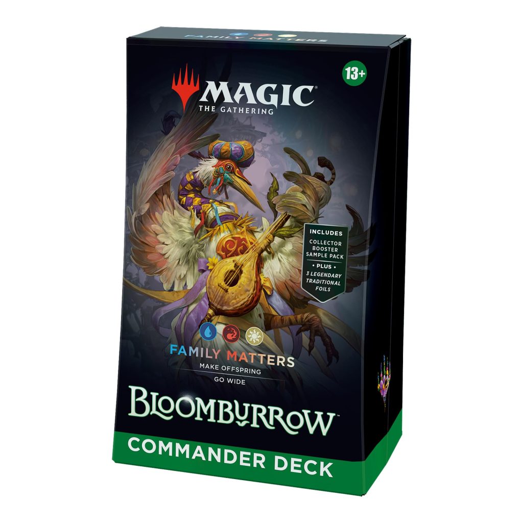 Commander Deck Bloomburrow Family Matters - EN - Magic - Deck Commander | MizouTCG