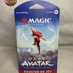 Booster sleeved Avatar Le Dernier Maître de l'Air - FR - Magic