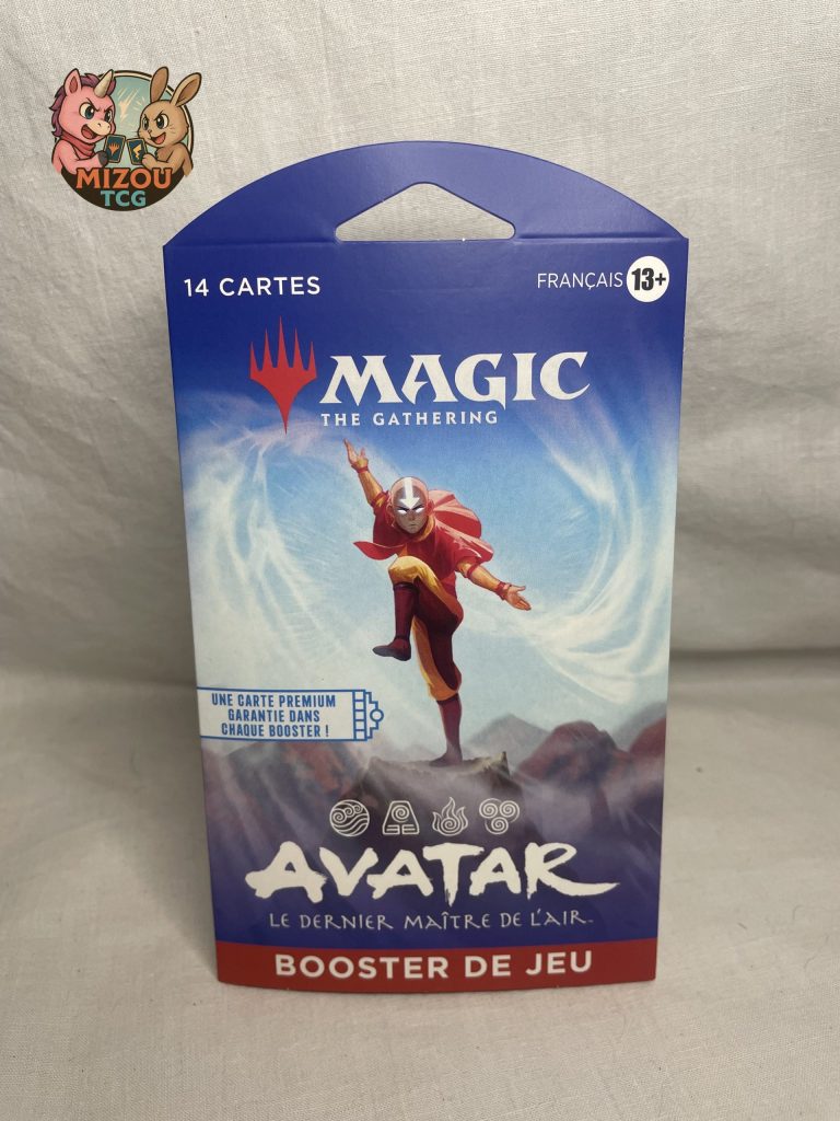 Booster sleeved Avatar Le Dernier Maître de l'Air - FR - Magic - Booster à l'unité | MizouTCG