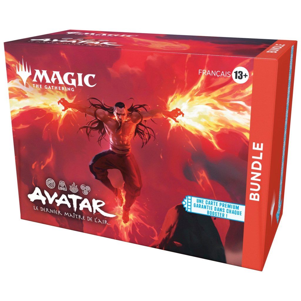 Bundle Avatar le Dernier Maître de l'Air - FR - Magic | MizouTCG