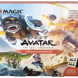 Scene Box Black Sun Invasion Avatar - EN - Magic