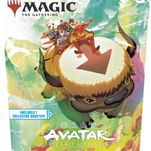 Commander's Bundle Avatar The Last Airbender - EN - Magic