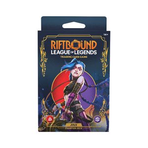 Deck Champion Jinx Origins – EN – Riftbound