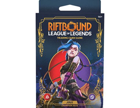 Deck Champion Jinx Origins – EN – Riftbound