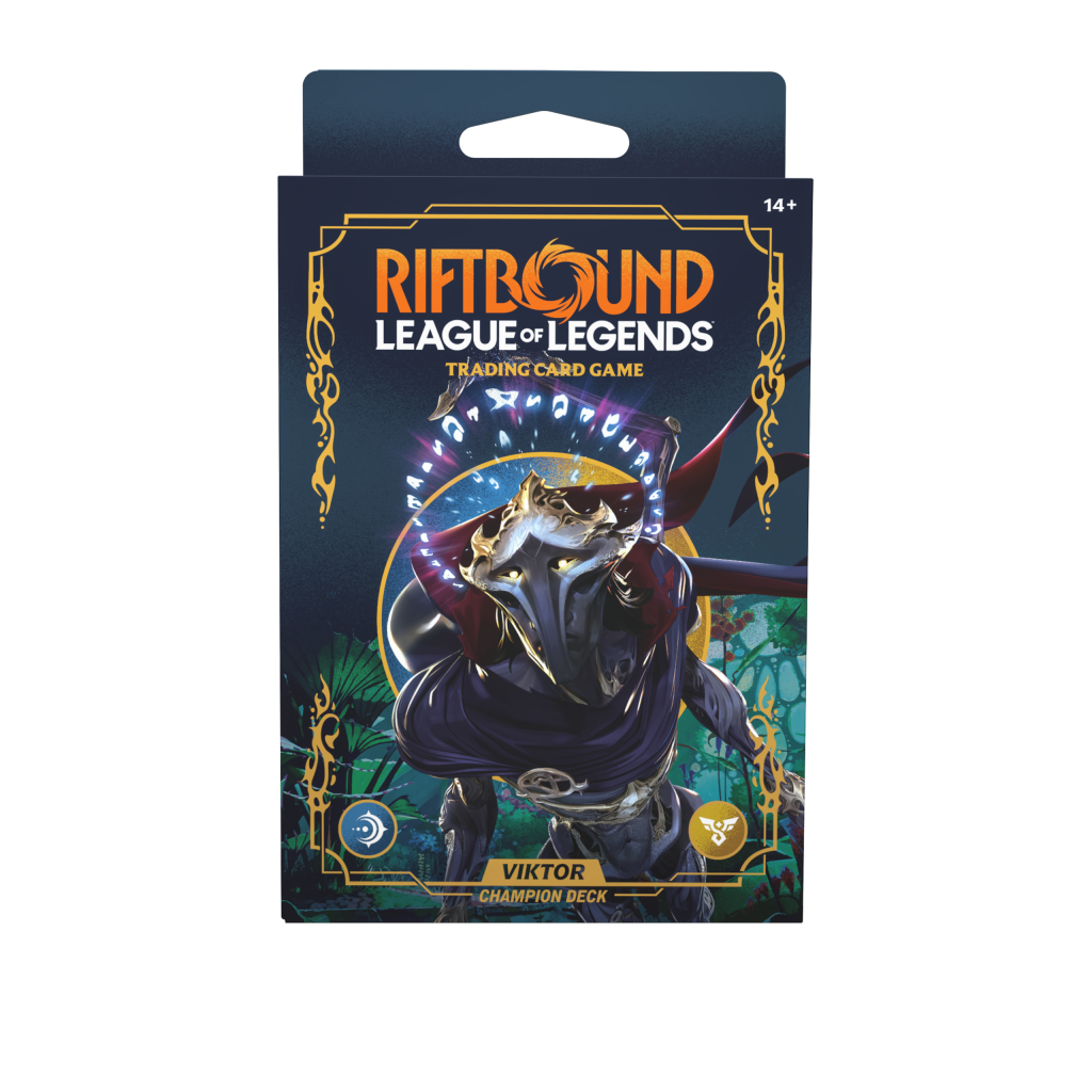 Product image for #11402 Deck Champion Viktor Origins - EN - Riftbound - Deck de démarrage | MizouTCG