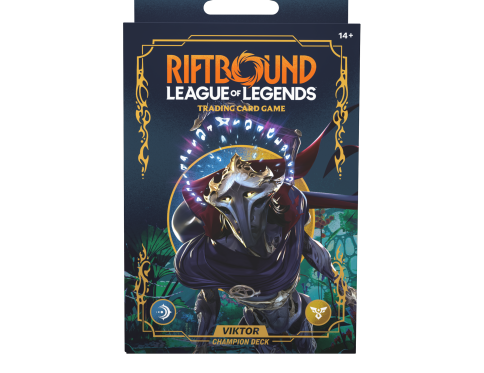 Deck Champion Viktor Origins – EN – Riftbound