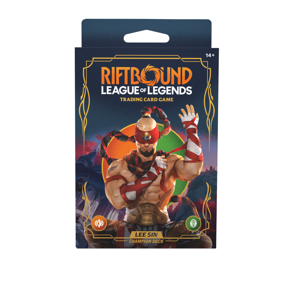 Deck Champion Lee Sin Origins - EN - Riftbound - Deck de démarrage | MizouTCG