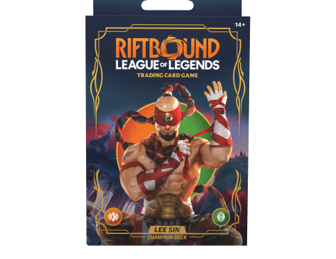 Deck Champion Lee Sin Origins – EN – Riftbound