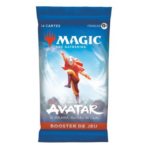 Booster Avatar The Last Airbender - Magic The Gathering