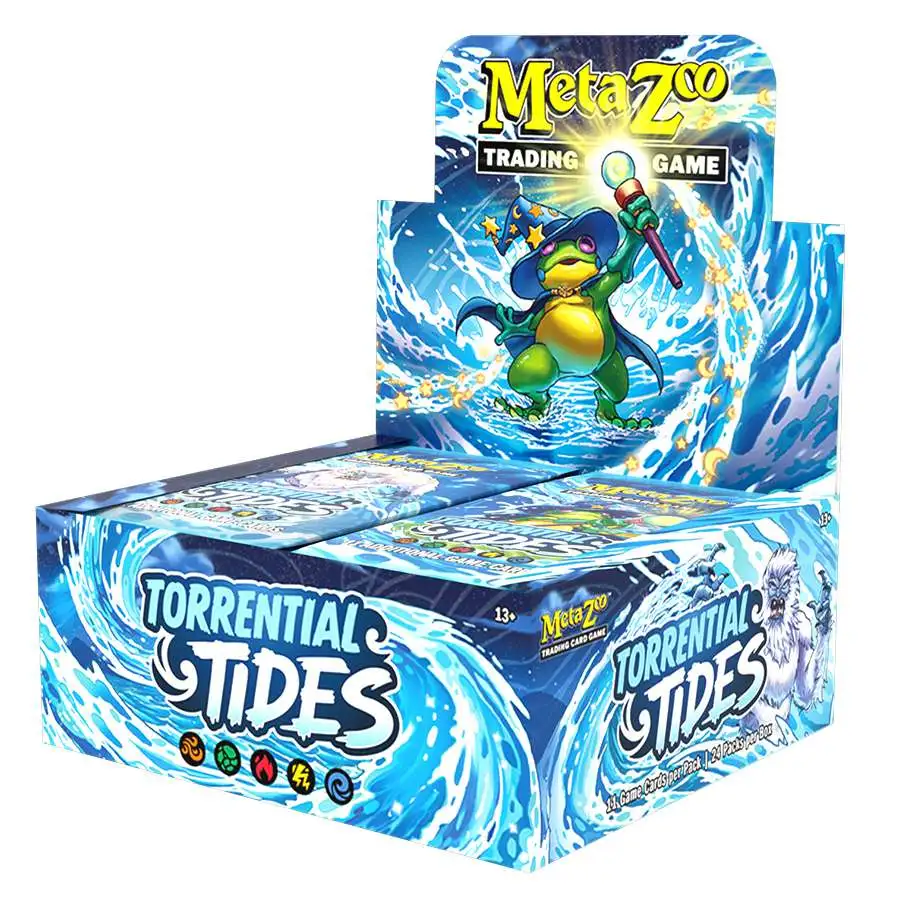 Display MetaZoo Torrential Tides - EN - MetaZoo - Autres | MizouTCG