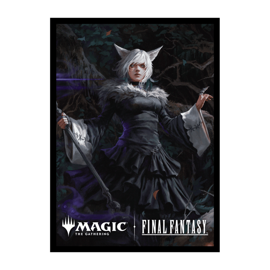 Gallery image for #11485 Sleeves Final Fantasy Y'shtola - 100 - Ultra Pro - image 2 | MizouTCG