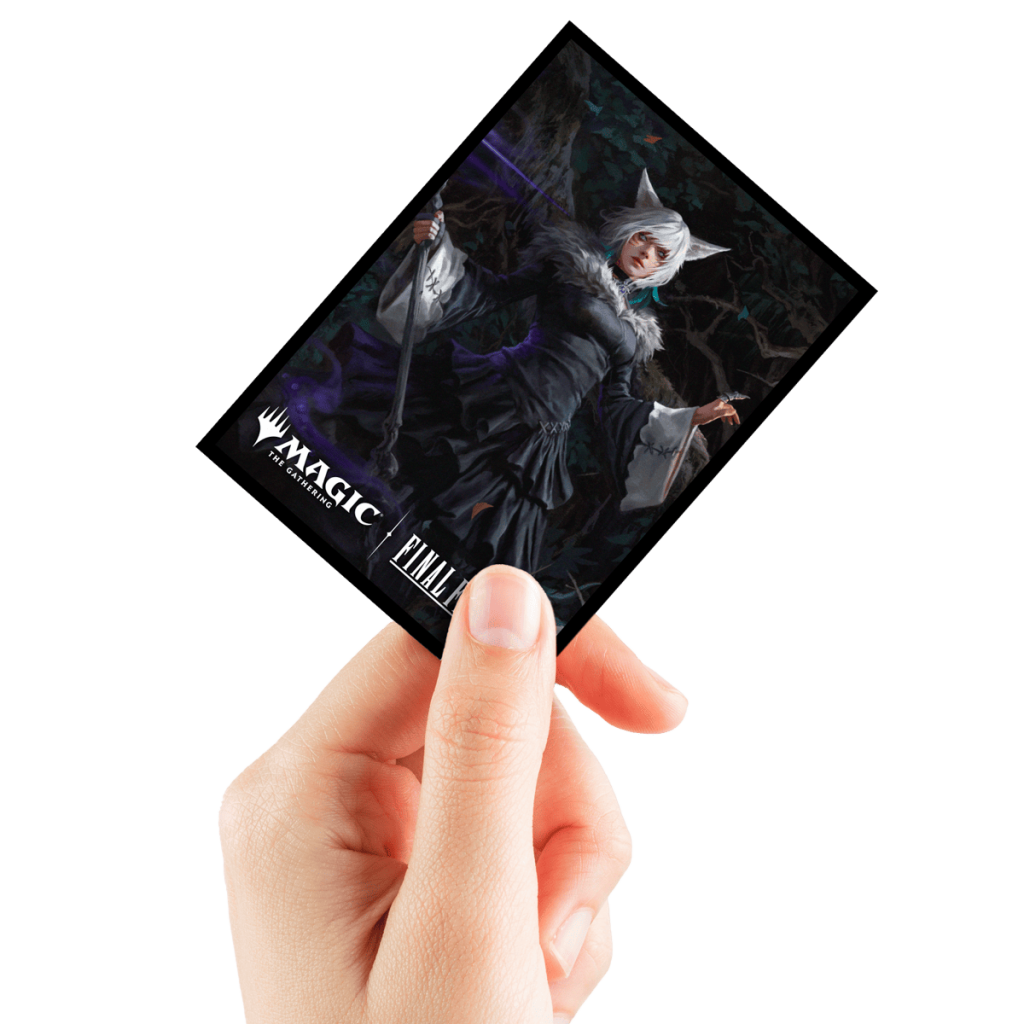 Gallery image for #11485 Sleeves Final Fantasy Y'shtola - 100 - Ultra Pro - image 3 | MizouTCG
