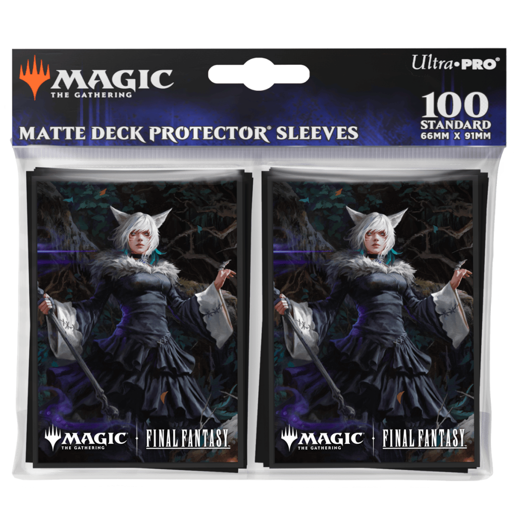Product image for #11485 Sleeves Final Fantasy Y'shtola - 100 - Ultra Pro | MizouTCG