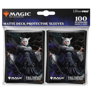 Sleeves Final Fantasy Y'shtola - 100 - Ultra Pro