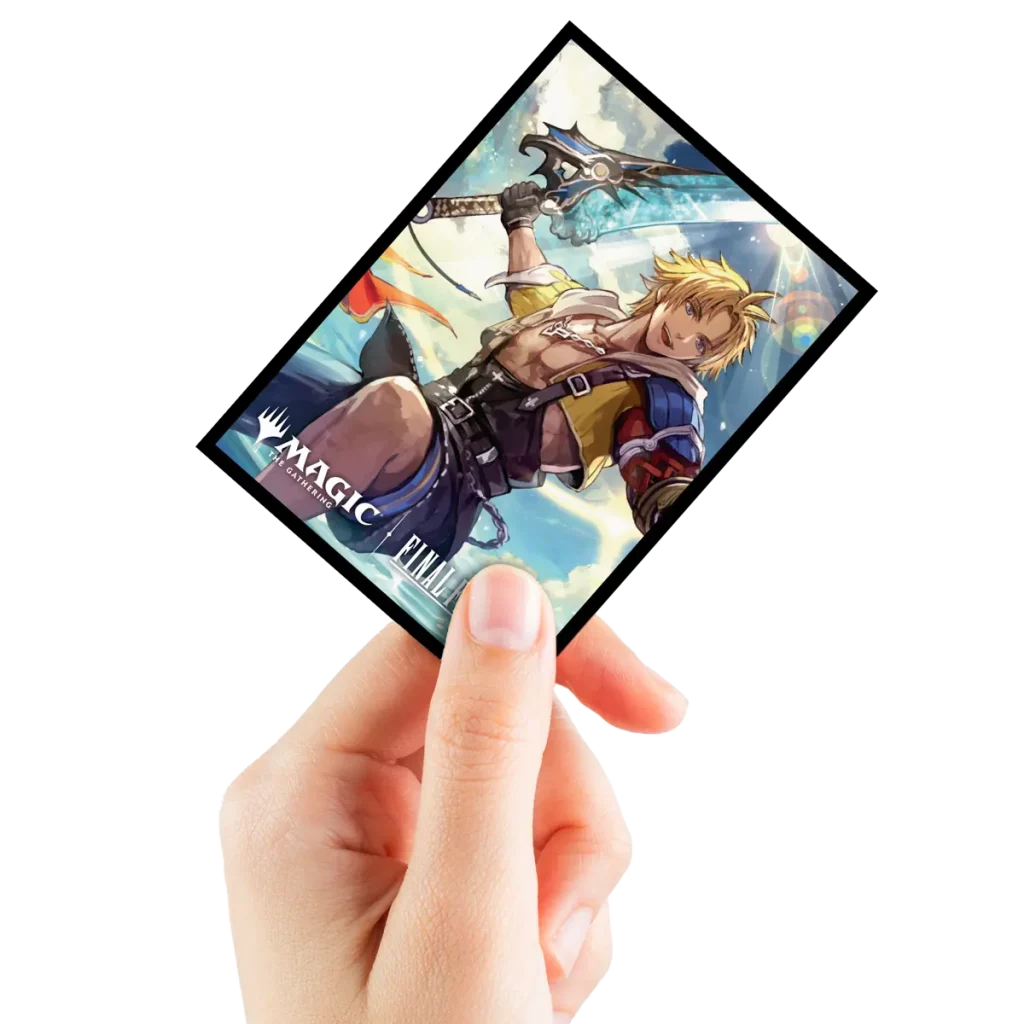 Gallery image for #11486 Sleeves Final Fantasy Tidus 100 - Ultra Pro - image 3 | MizouTCG