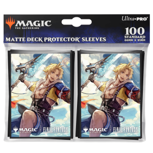 Sleeves Final Fantasy Tidus 100 - Ultra Pro