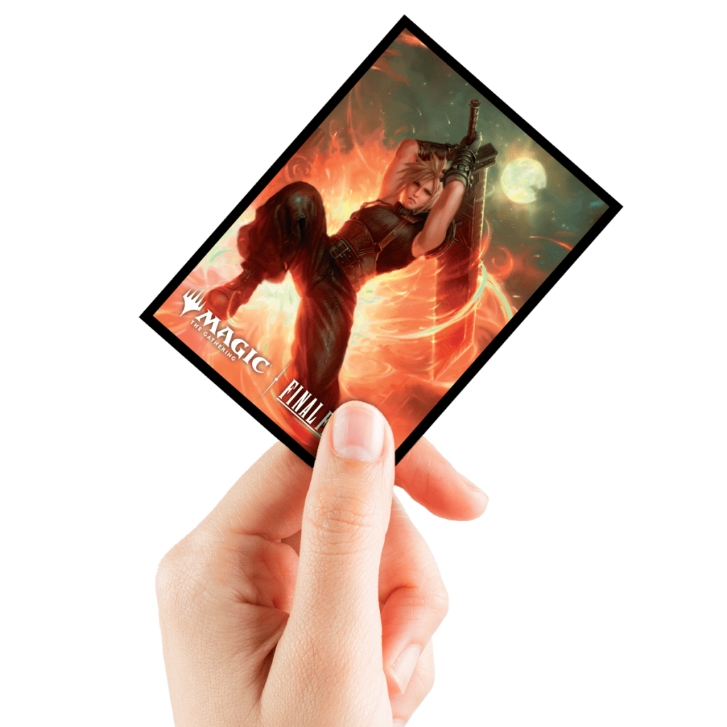Gallery image for #11487 Sleeves Final Fantasy Cloud Ex-SOLDIER 100ct - Ultra Pro - image 3 | MizouTCG