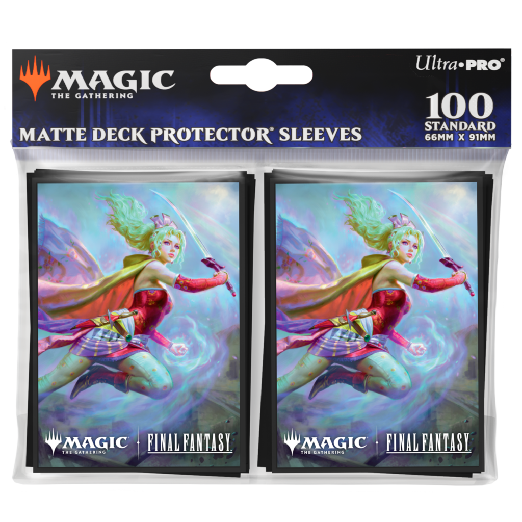 Product image for #11488 Sleeves Terra Final Fantasy Commander - 100 - Ultra Pro | MizouTCG