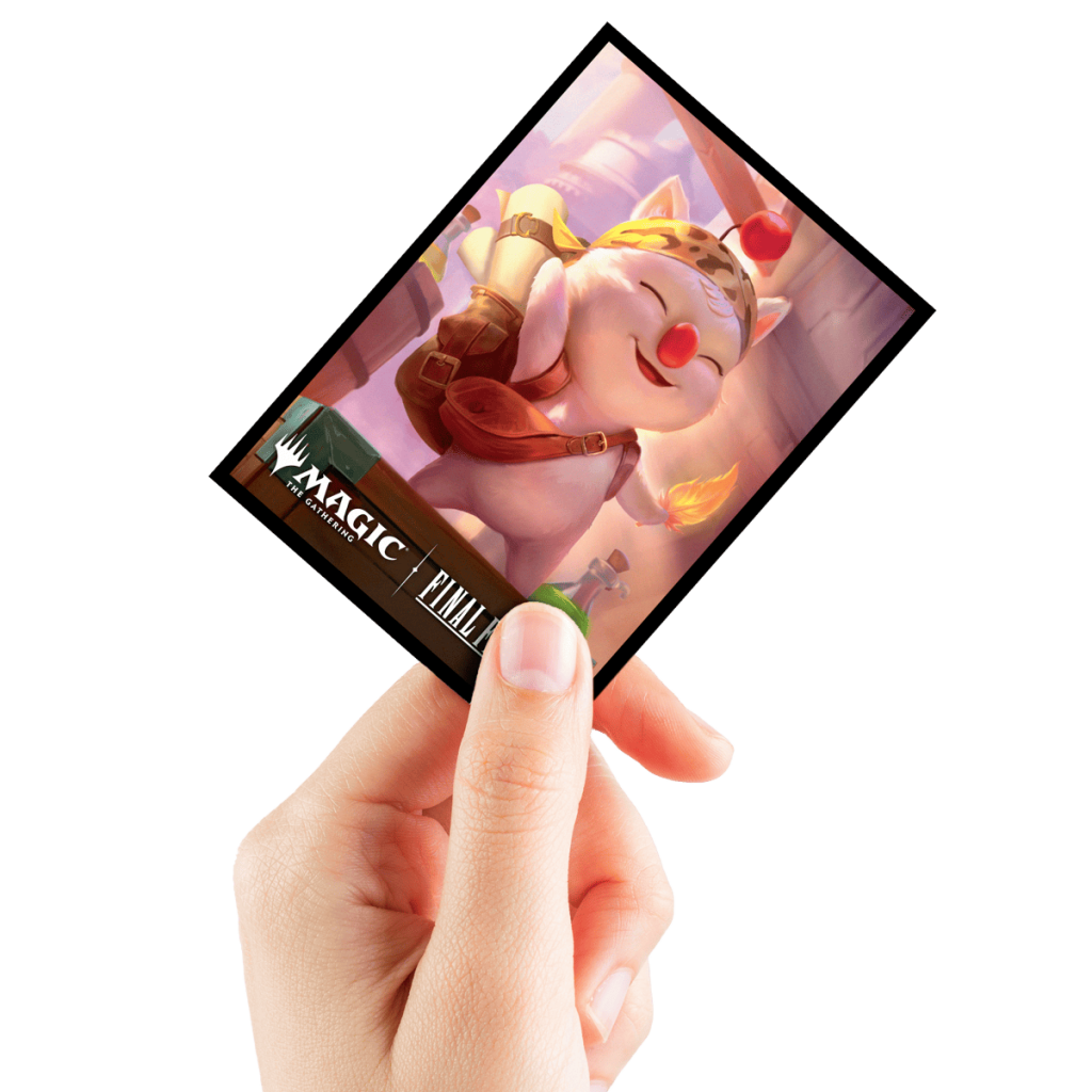 Gallery image for #11489 Sleeves Final Fantasy Stiltzkin Moogle - 100 - Ultra Pro - image 3 | MizouTCG