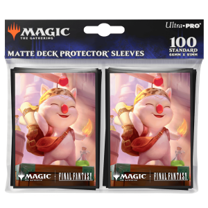 Sleeves Final Fantasy Stiltzkin Moogle - 100 - Ultra Pro