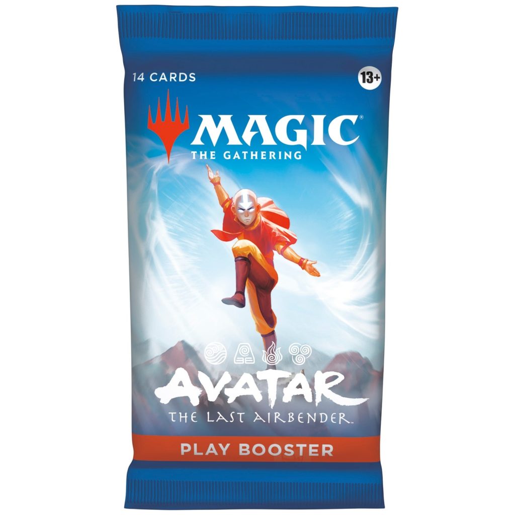 Product image for #11490 Booster Avatar The Last Airbender - EN - Magic - Booster à l'unité | MizouTCG