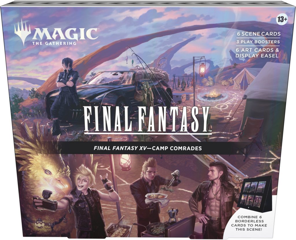 Product image for #11522 Scene Box Final Fantasy XV Camp Comrades - EN - Magic - Bundle | MizouTCG