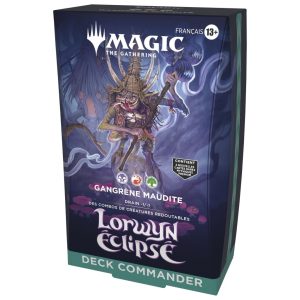 Deck Commander Lorwyn Eclipsé Gangrène Maudite - FR - Magic
