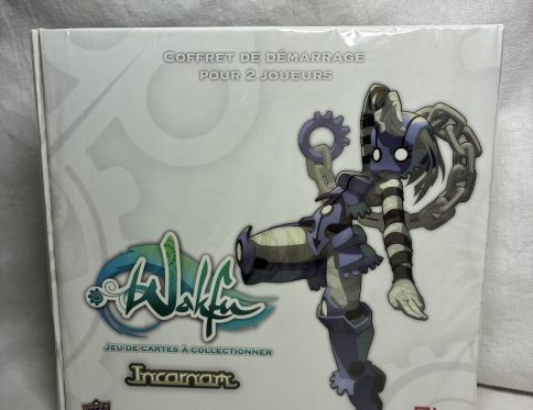 Coffret Démarrage Wakfu Incarnam Xélor VS Iop – FR – Ankama