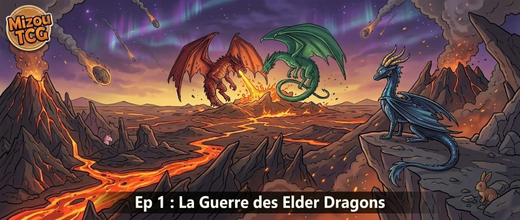 Épisode 1 : La Guerre des Elder Dragons