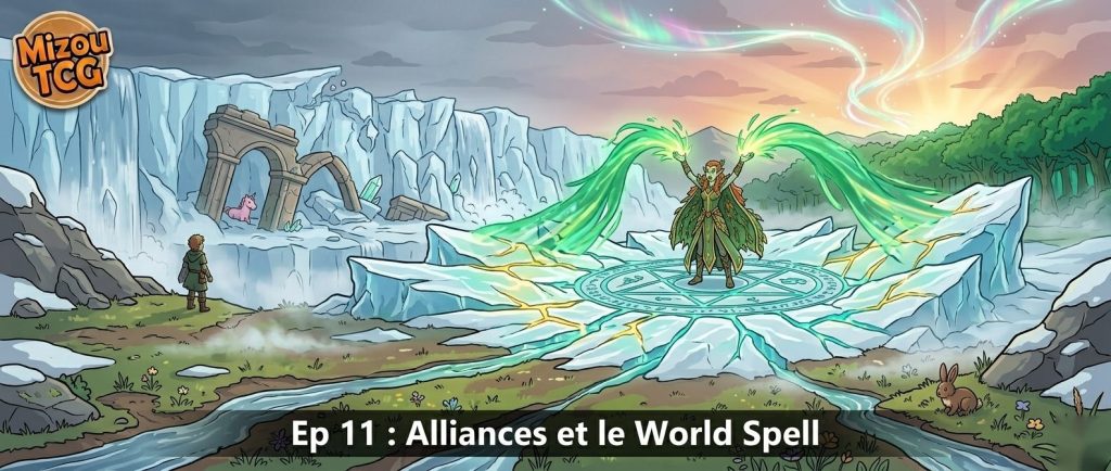 Épisode 11 : Alliances et le World Spell