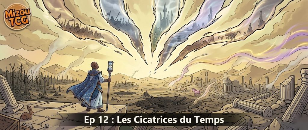 Épisode 12 : Les Cicatrices du Temps