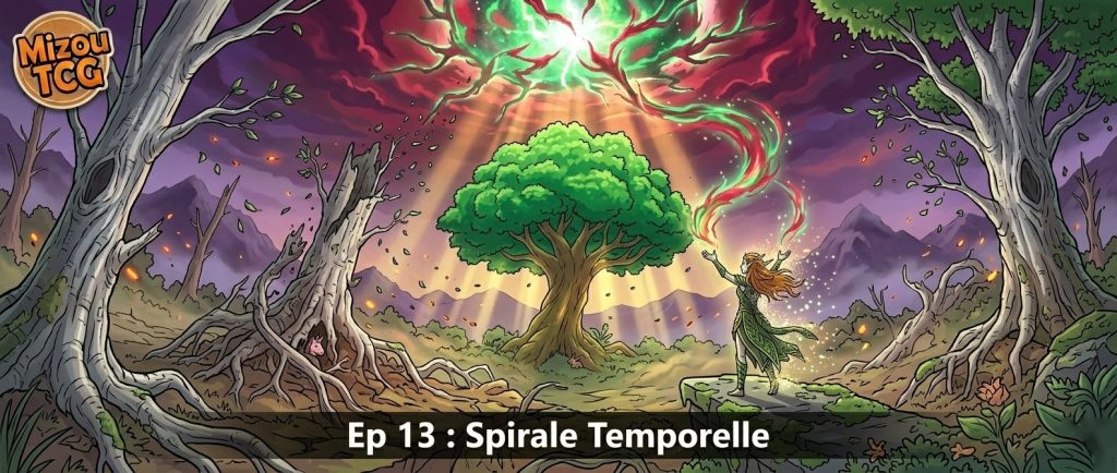 Épisode 13 : Spirale Temporelle