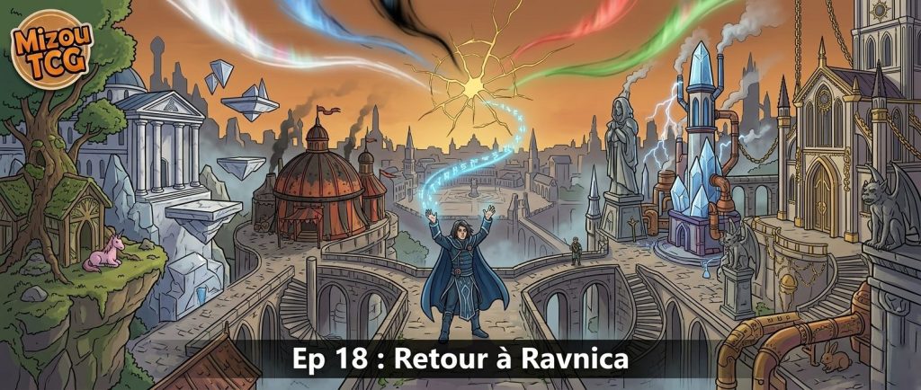 Épisode 18 : Retour à Ravnica