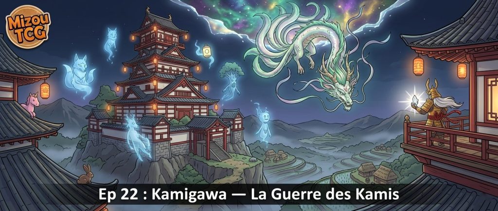 Épisode 22 : Kamigawa — La Guerre des Kamis